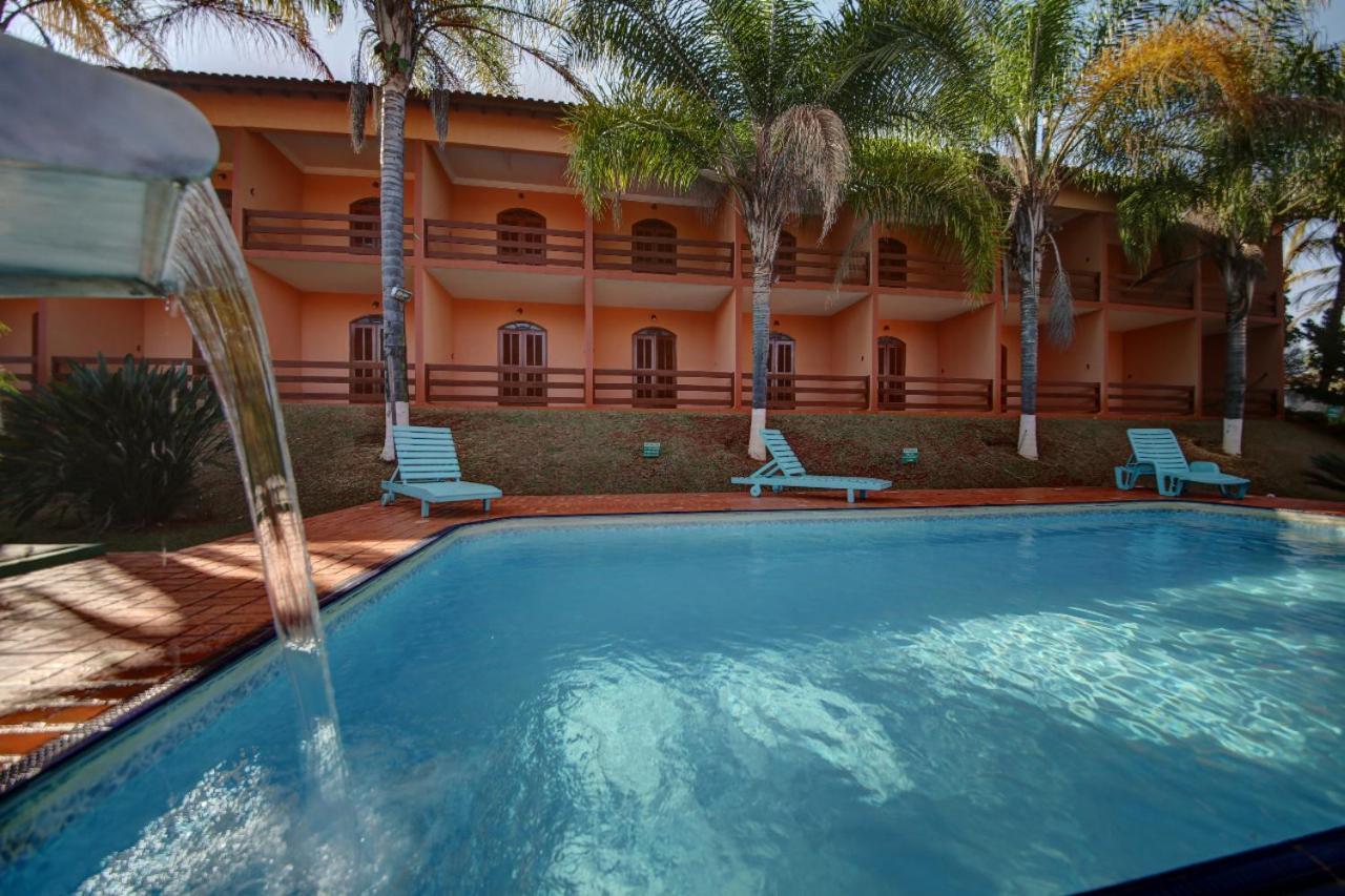 Pousada Broto D'Agua Brotas Exterior foto